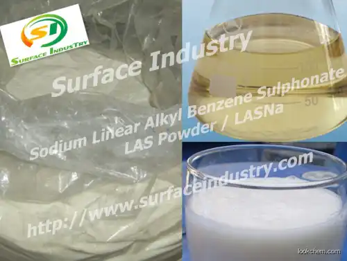 Surfactant Sodium Linear Alkyl Benzene Sulphonate LASNa LAS