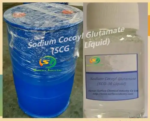 Mild Amino Acid Surfactant Sodium Cocoyl Glutamate SCG 30% and 95%