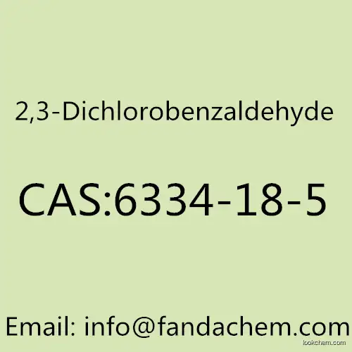 2,3-Dichlorobenzaldehyde CAS NO: 6334-18-5