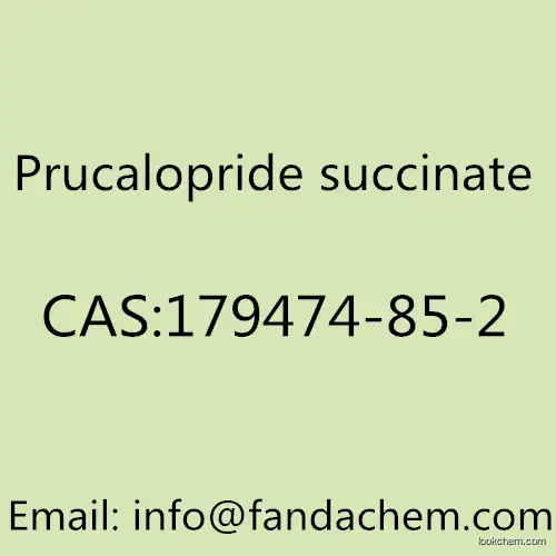Prucalopride succinate, cas no: 179474-85-2