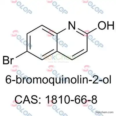 SOLOP high purity, low price, in stock, free sample 6-BROMO-2(1H)-QUINOLONE 1810-66-8(1810-66-8)