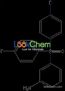 3-[Bis(4-fluorophenyl)phosphinyl]benzenamine 144091-76-9