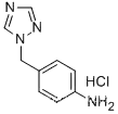 4-(1H-1,2,4-Triazol-1-ylmethyl)benzenamine hydrochloride 144235-64-3