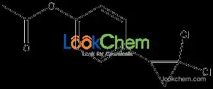 4-(2,2-Dichlorocyclopropyl)phenol 1-acetate 144900-34-5