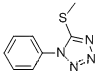5-(Methylthio)-1-phenyl-1H-1,2,3,4-tetraazole 1455-92-1