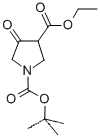 Ethyl N-Boc-4-Oxopyrrolidine-3-carboxylate 146256-98-6