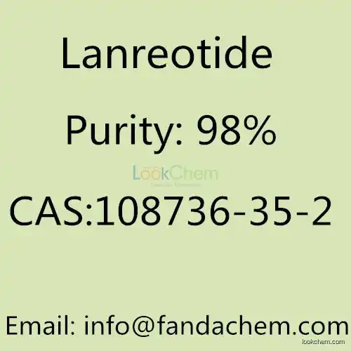 Lanreotide 98% CAS NO:108736-35-2 from Fandachem