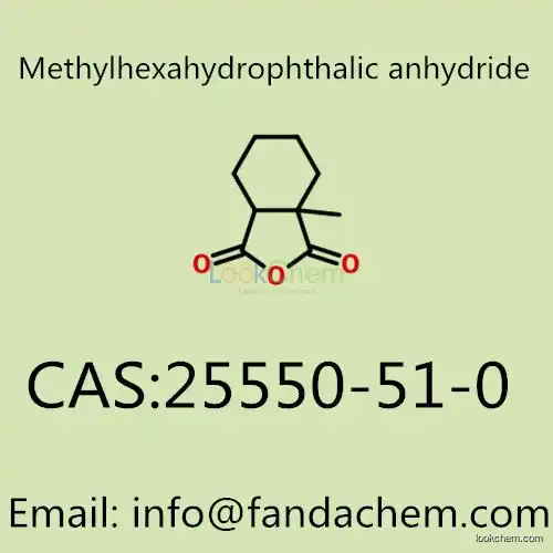 Methylhexahydrophthalic anhydride, CAS NO.:25550-51-0