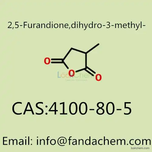 Methylsuccinic Anhydride, CAS NO.4100-80-5
