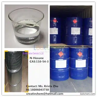 N-Hexane Made in China with Best Price(110-54-3)