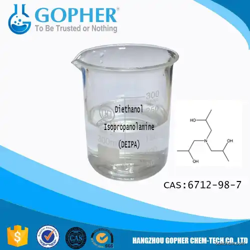 Diethanol-isopropanolamine DEIPA in Construction Chemicals for Cement Grinding Aids CAS:6712-98-7