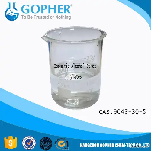 Isomeric Alcohol Ethoxylates ISO-C10/13 Series