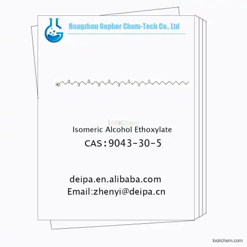 Isomeric Alcohol Ethoxylates ISO-C10/13 Series