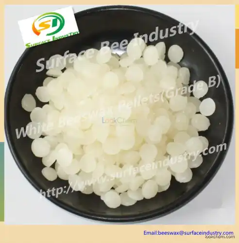 Organic White Beeswax Pellet in Cosmetic Industry