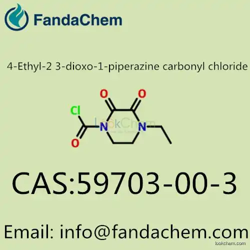 4-Ethyl-2,3-dioxo-1-piperazine carbonyl chloride CAS NO: 59703-00-3