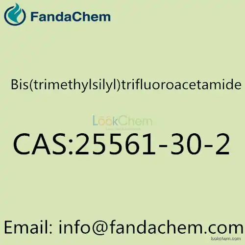 cas no.: 25561-30-2 ; Bis(trimethylsilyl)trifluoroacetamide