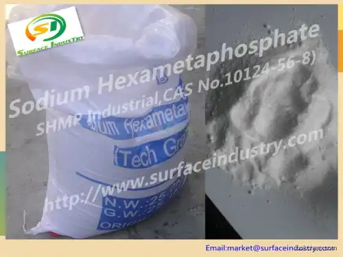 Sodium Hexameta Phosphate 68% SHMP Powder Flake
