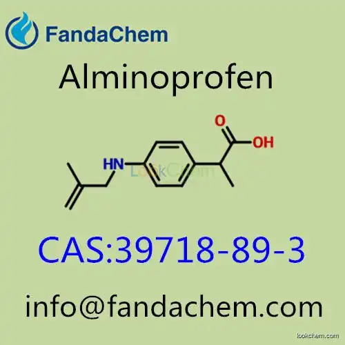 Top1 supplier and exporter of cas no 39718-89-3  Alminoprofen in China