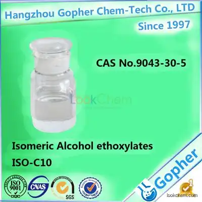 Non-Ionic Emusifier Isomeric Alcohol ethoxylates ISO-C10 Cas No.9043-30-5
