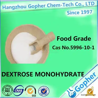Food grade Dextrose Monohydrate with Chinese factory price