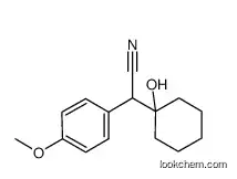 2-(1-hydroxycyclohexyl)-2-(4-methoxyphenyl)acetonitrile