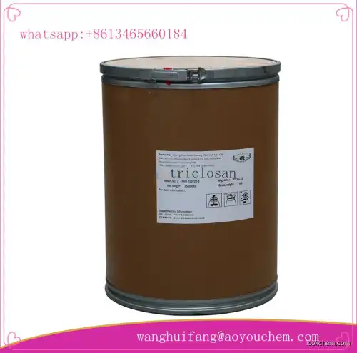 factory directly sale triclosan powder(3380-34-5)