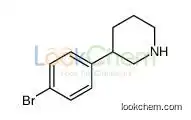 3-(4-bromophenyl)piperidine