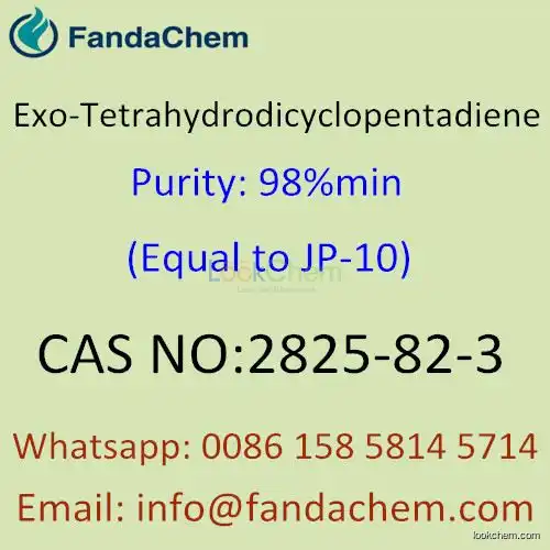 CAS NO.: 2825-82-3, Exo-Tetrahydrodicyclopentadiene (JP-10)