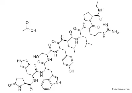 Good Quality leuprolide CAS NO.74381-53-6