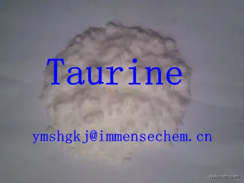 High quality Taurine for hot sale /CAS NO.107-35-7(107-35-7)
