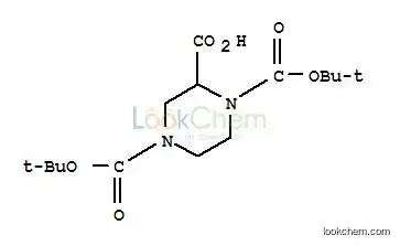 1,4-Bis-Boc-Piperazine-2-Carboxylic Acid supplier in China