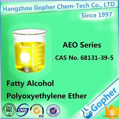 Fatty alcohol Polyoxyethylene ether AEO Series used as detergent