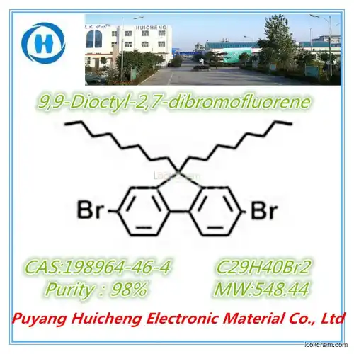 manufacturer of 9,9-Dioctyl-2,7-dibromofluorene best selling
