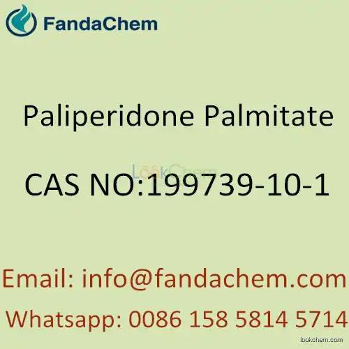 Paliperidone Palmitate， CAS NO:199739-10-1