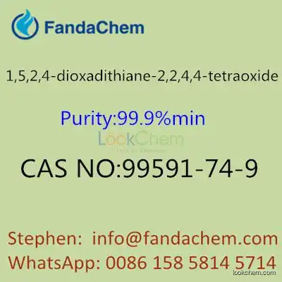 1,5,2,4-dioxadithiane-2,2,4,4-tetraoxide, CAS NO: 99591-74-9