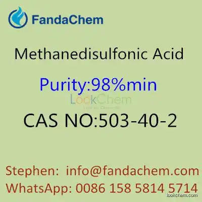 Methanedisulfonic Acid, CAS NO: 503-40-2