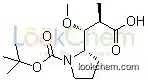 ((2R,3R)-3-((S)-1-(tertbutoxycarbonyl)pyrrolidin-2-yl)-3-Methoxy-2-Methylpropanoic(120205-50-7)