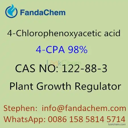 4-Chlorophenoxyacetic acid 98% (4-CPA) , CAS NO: 122-88-3