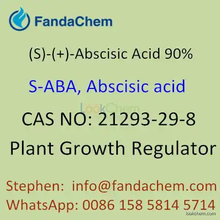 S-Abscisic Acid (S-ABA 10%, 90%), cas  21293-29-8 from Fandachem
