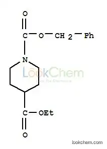 1-BENZYL 4-ETHYL PIPERIDINE-1,4-DICARBOXYLATE