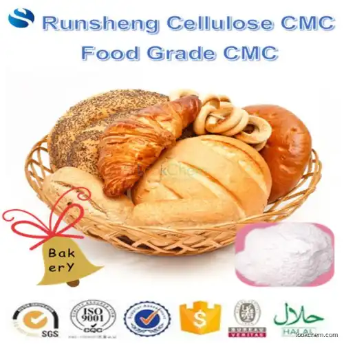 Food grade CMC Sodium Carboxymethyl Cellulose