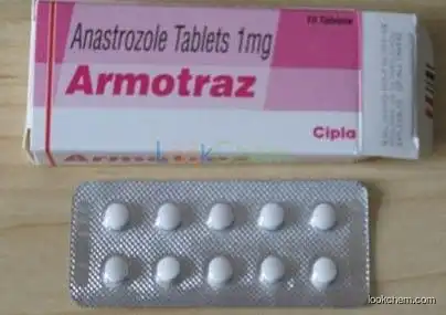 Anastrozole CAS NO.120511-73-1
