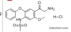 N-(4-(2-Aminoacetyl)-5-methoxy-2-phenoxyphenyl)methanesulfonamide Hydrochloride(149436-41-9)