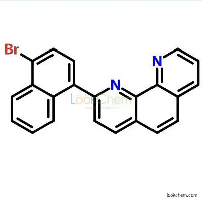 supply best quality low price 2-(4-Bromo-1-naphthalenyl)-1,10-phenanthroline