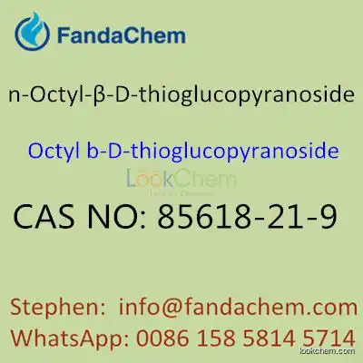 n-Octyl-β-D-thioglucopyranoside, CAS NO: 85618-21-9