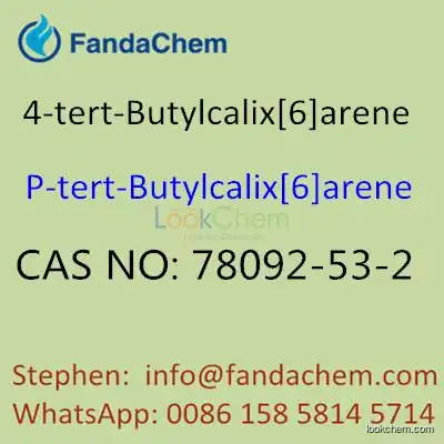 4-tert-Butylcalix[6]arene, CAS NO: 78092-53-2
