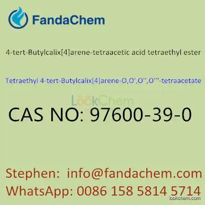 4-tert-Butylcalix[4]arene-tetraacetic acid tetraethyl ester, CAS NO: 97600-39-0