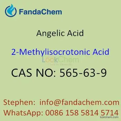 Angelic Acid, CAS NO: 565-63-9