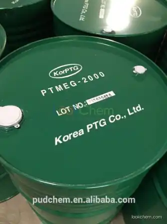PTMEG 250/650/1000/2000/3000 Polytetramethylene Ether Glycol from Korea PTG(25190-06-1)