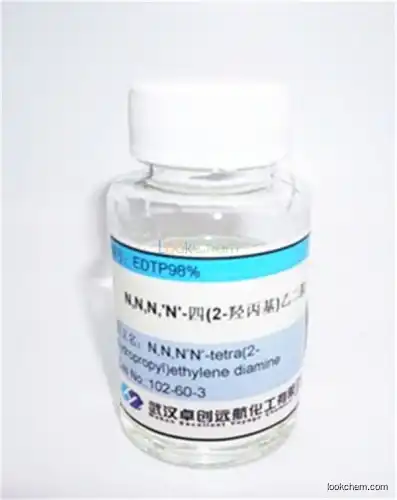 EDTP98%102-60-3 N,N,N’N’-tetra(2-hydropropyl)ethylene diamine